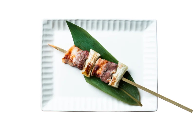 瓜生豚の炭焼き