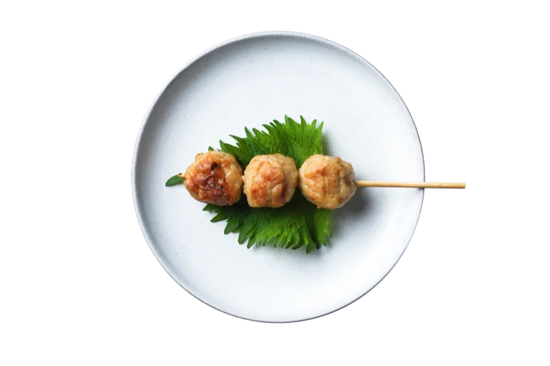 塩鶏つくね
